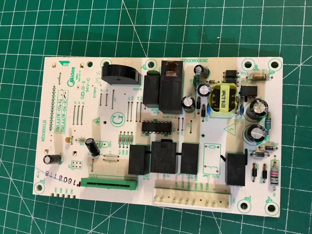 GE MD12001LB EMLAAGE-04-K 17170000008243 Microwave Control #