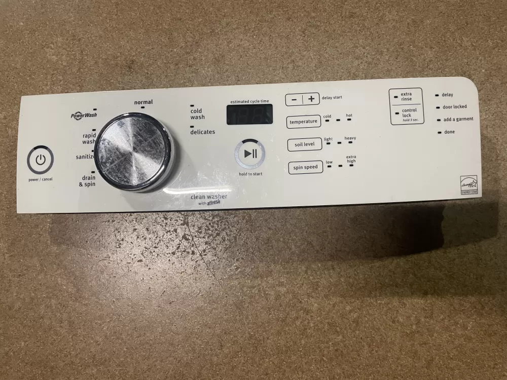 Maytag W10433184 W10639991 W10640000 W10748420 W10859004 PS11731413 Washer Control Board Panel