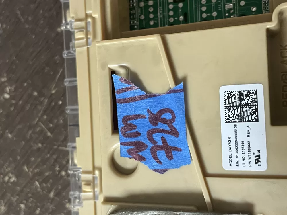 Whirlpool W11683480 W11669441 Dishwasher Control Board AZ48097 | Wm728