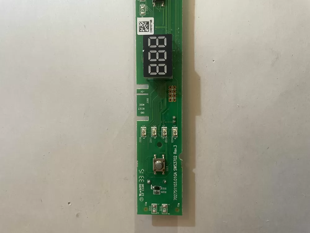 GE 265D1468G600 Dishwasher Control Board AZ171353 | KM2588