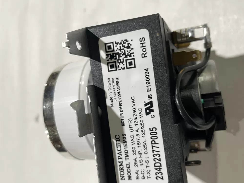 Hotpoint General Electric WE04X25280 Dryer Timer AZ184646 | Wm394