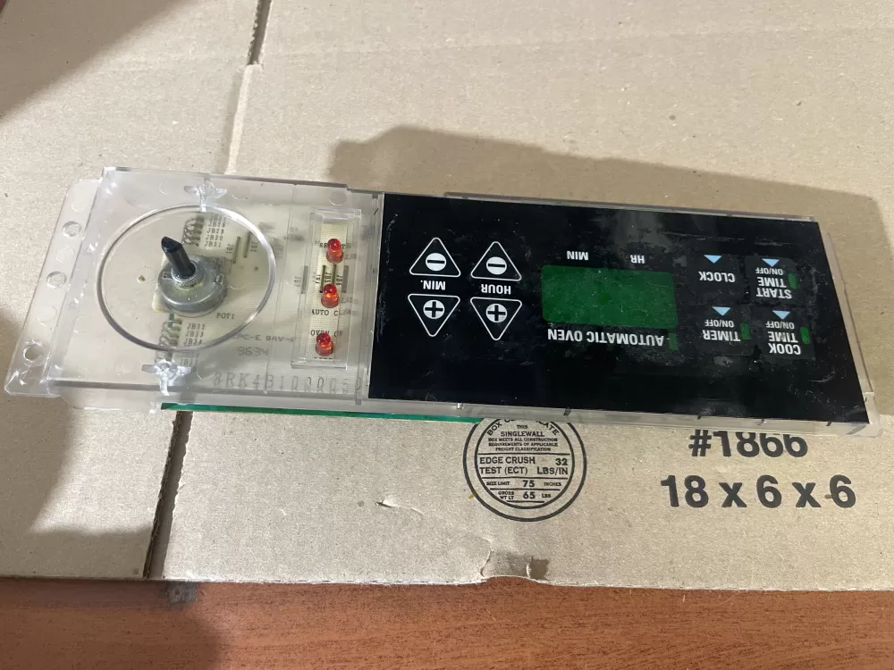 GE 164D3147G002 Range Control Board AZ96069 | Wm1915