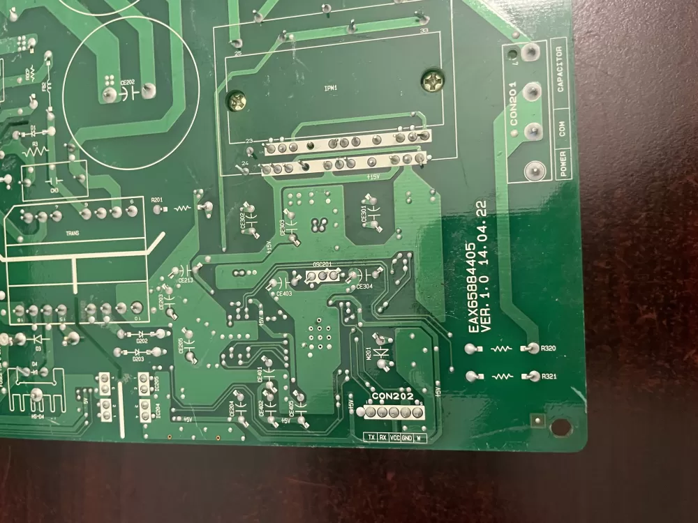 LG Kenmore EBR78940609 EBR78940612 Refrigerator Control Board AZ97192 | KM167