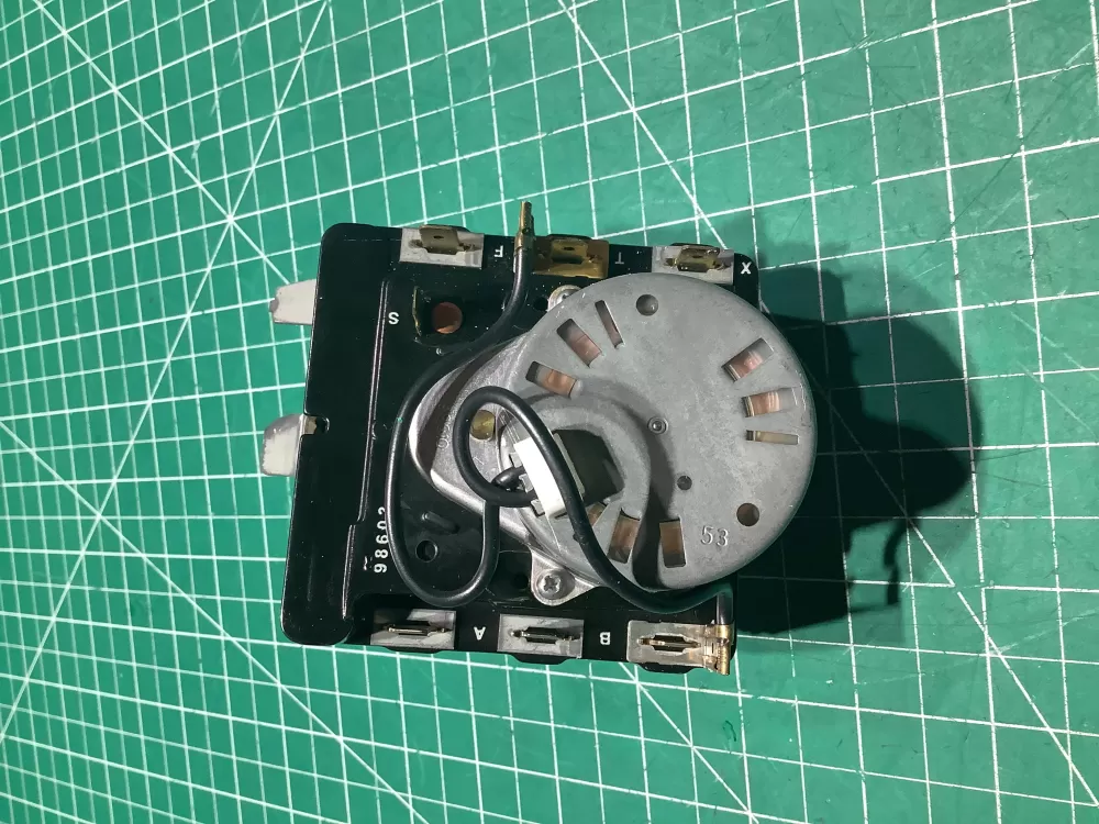 GE 572D520P021 WE4M271 Dryer Timer AZ144799 | AR2341