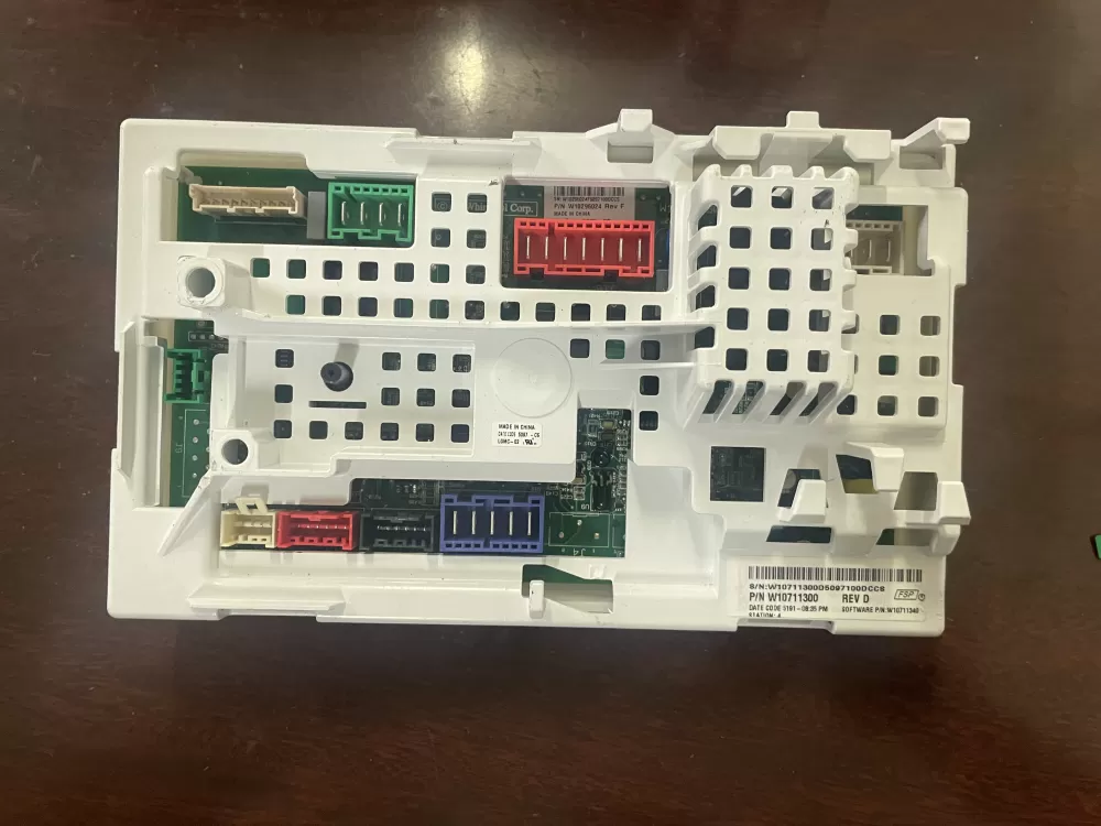 Whirlpool AP5971980 W10711300 PS11702555 Washer Control Board AZ42224 | KM415