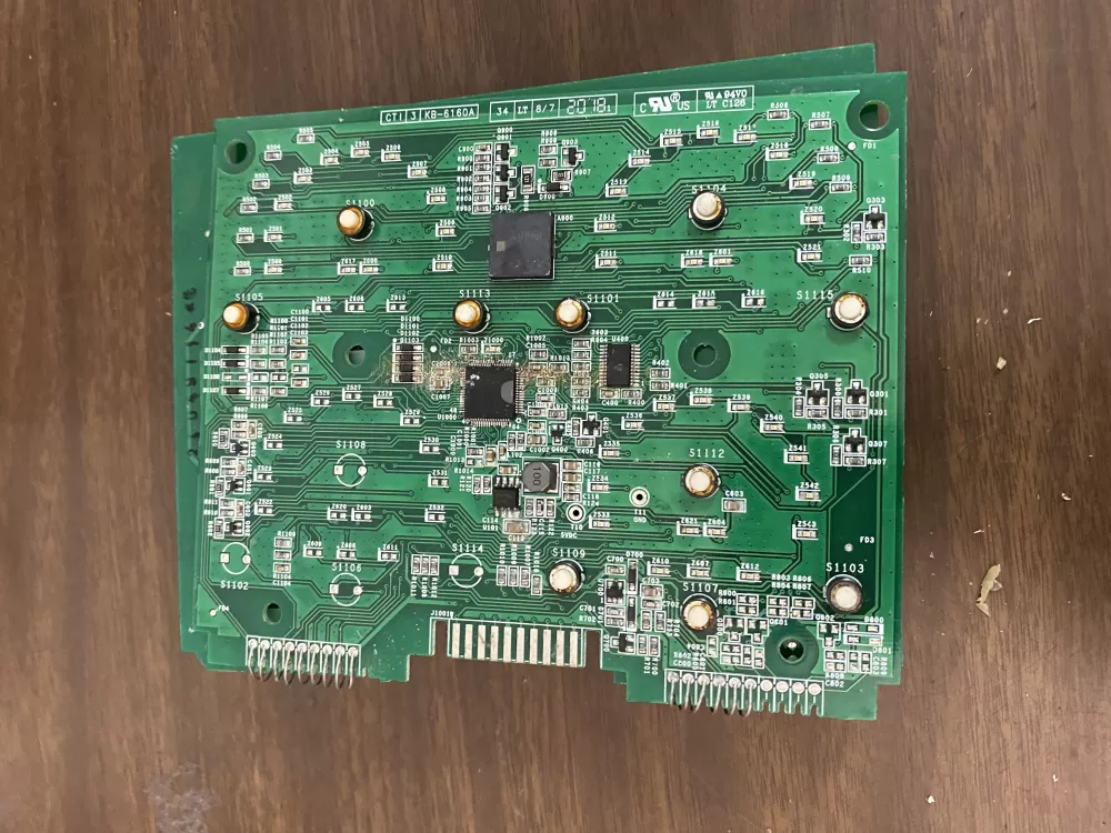 GE 191D8472G008 Oven Oem Control Board - AZ40607 | BK1706