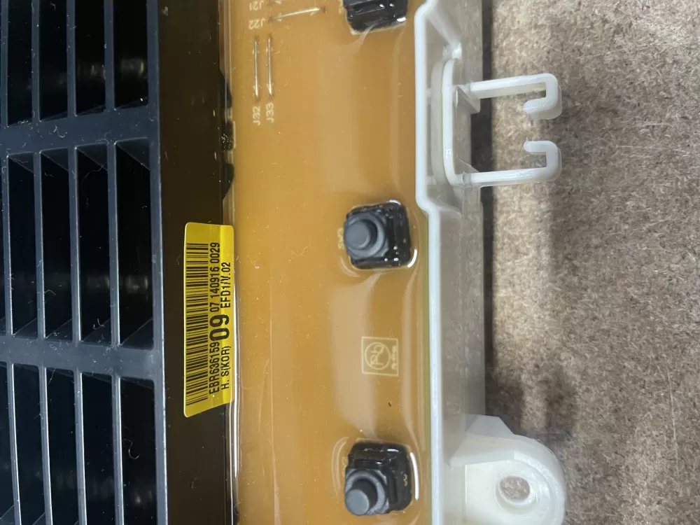 LG EBR62707635 Dryer Control Board AZ20978 | KMV259