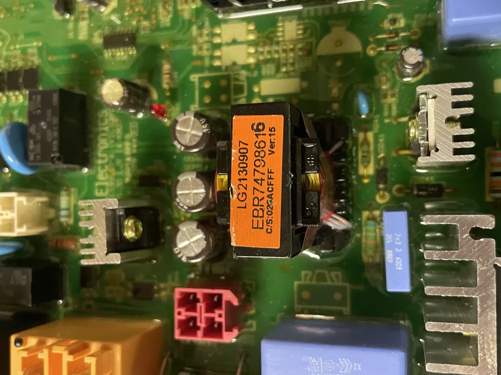 LG EBR74798616 Washer Control Board AZ49240 | Wm1803