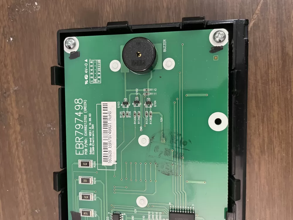 LG Kenmore EBR79749801Refrigerator Dispenser Control Board AZ37559 | KM55
