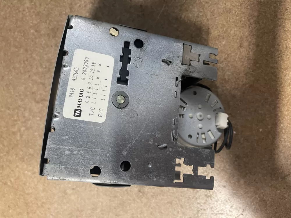 Maytag 62083380 6 2083380 2083380 WP22001026 Washer Timer AZ24194 | KM756