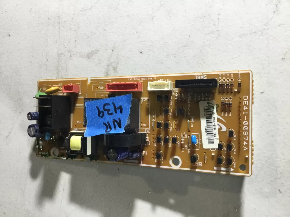 Samsung DE41 00374A De92 02434c Oven Microwave Control Board AZ45730 | NR439