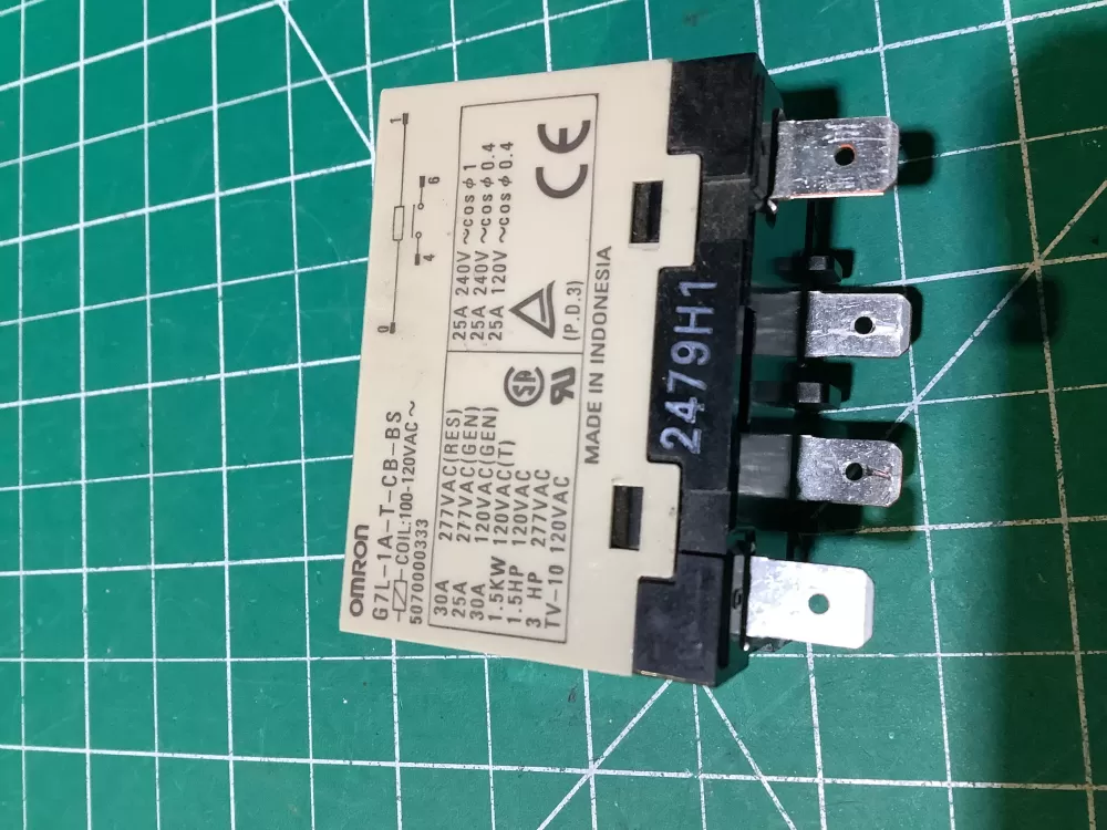 Bosch 5070000333 Dryer Relay AZ137883 | SL176