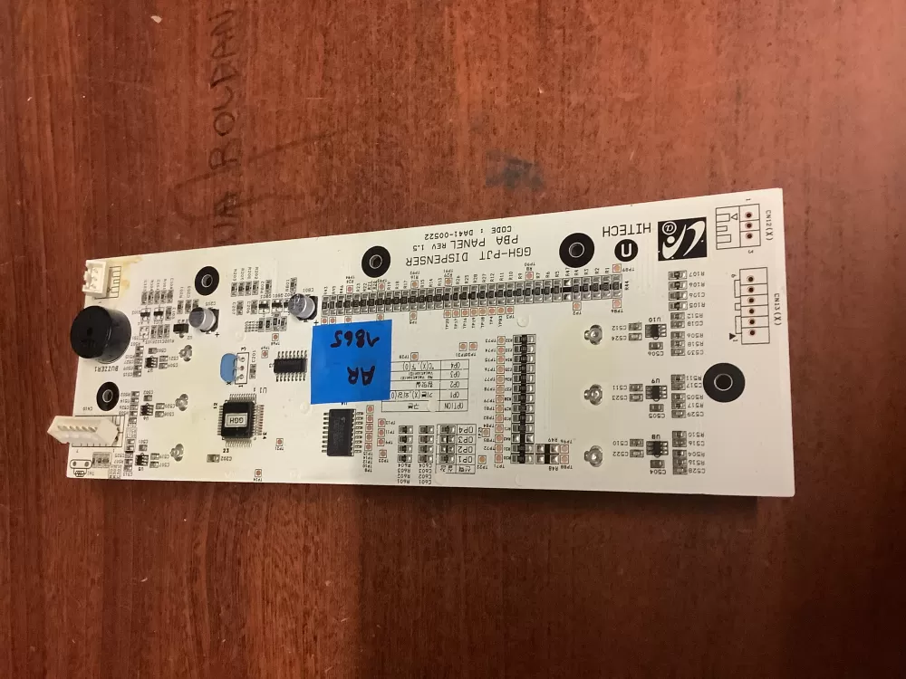 Samsung DA41-00522A Refrigerator Dispenser Control Board AZ195668 | AR1865
