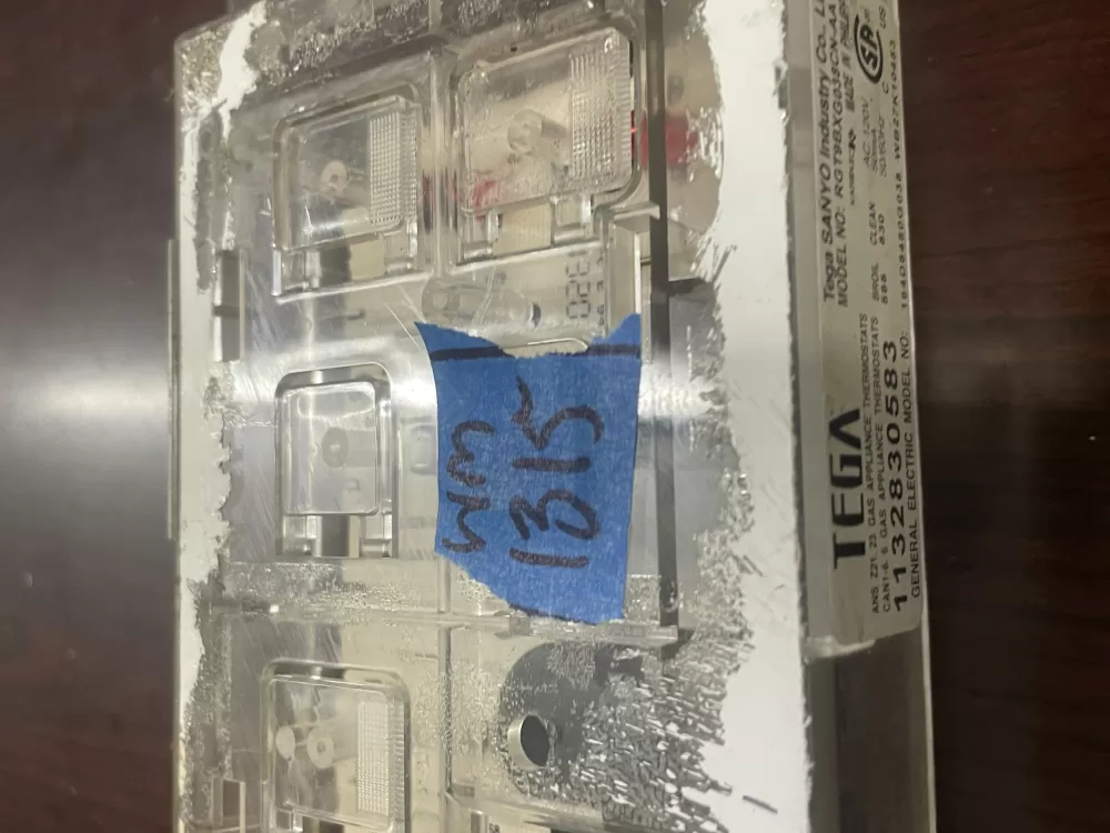 GE WB27K10453 164D8450G038 Range Control Board AZ80669 | Wm1315