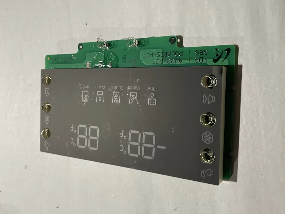 Samsung DA92-00197A  AP5581195  DA92-00153 Refrigerator Display Control Board
