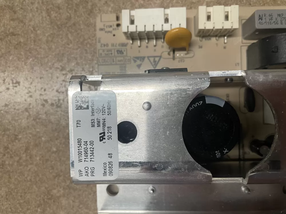 Maytag Kenmore W10015480 W10167662 Washer Control Board AZ4890 | KM1361
