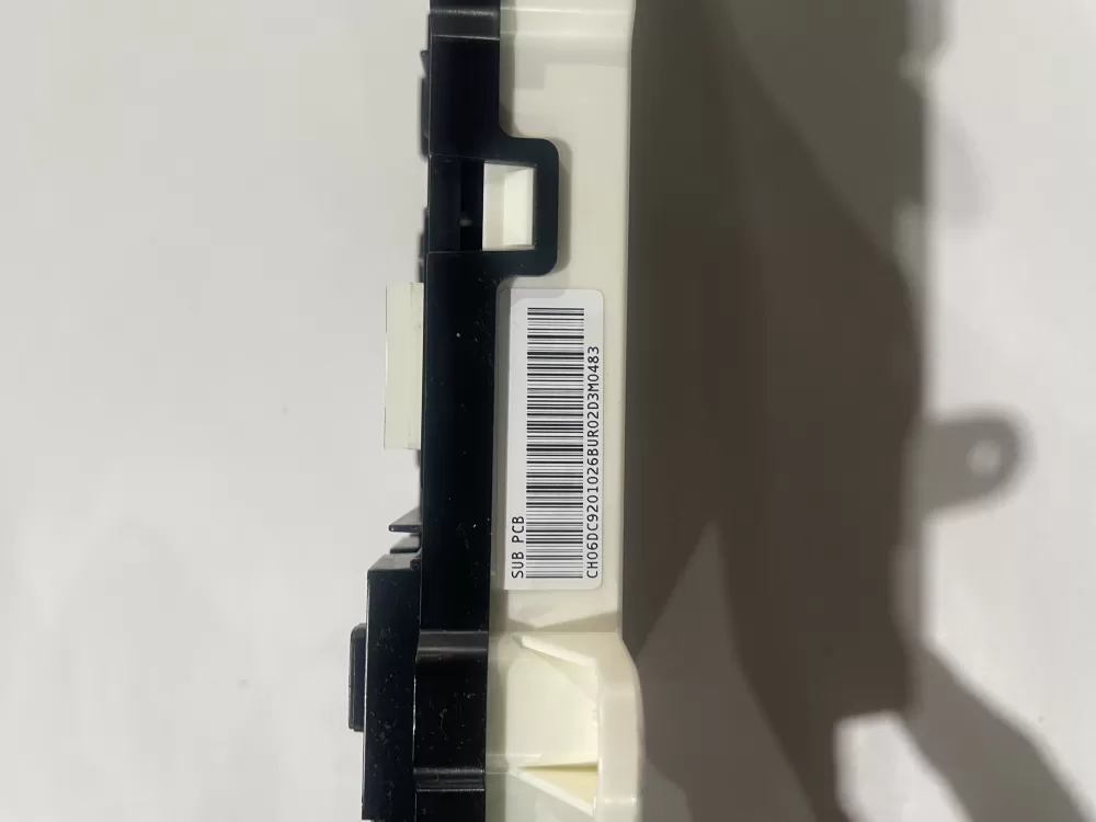 Samsung DC92 01026B DC9201026B Dryer Control Board AZ176497 | KMV24