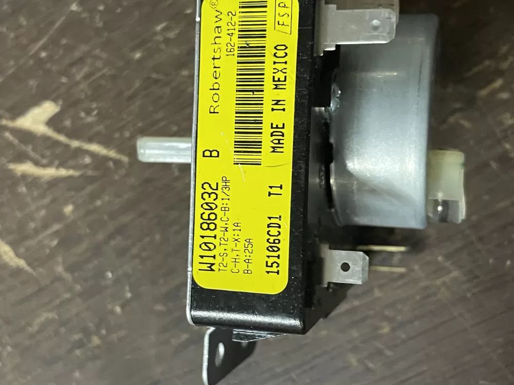 Kenmore W10186032 PD00026836 Wpw10186032vp Dryer Timer AZ43079 | Wm1698