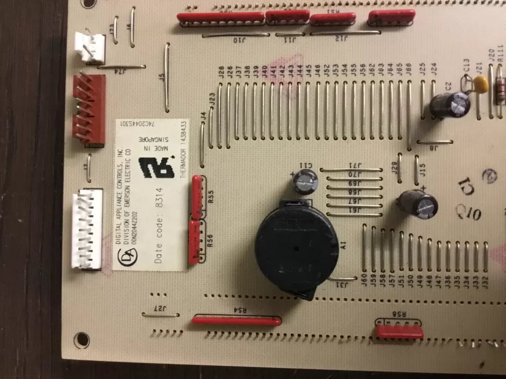 Thermador Double Wall Oven Display Board 00144001 00143052 1156682 AZ193 | NR250