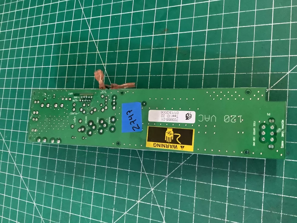 Kenmore 40551800 Refrigerator Dispenser Control Board AZ186799 | NR2747