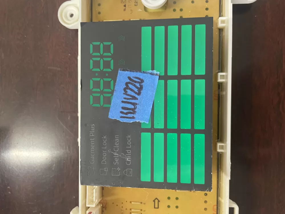 Samsung DC92 02001A AP6243666 DC92 02005A Washer Control Board AZ32573 | KMV220