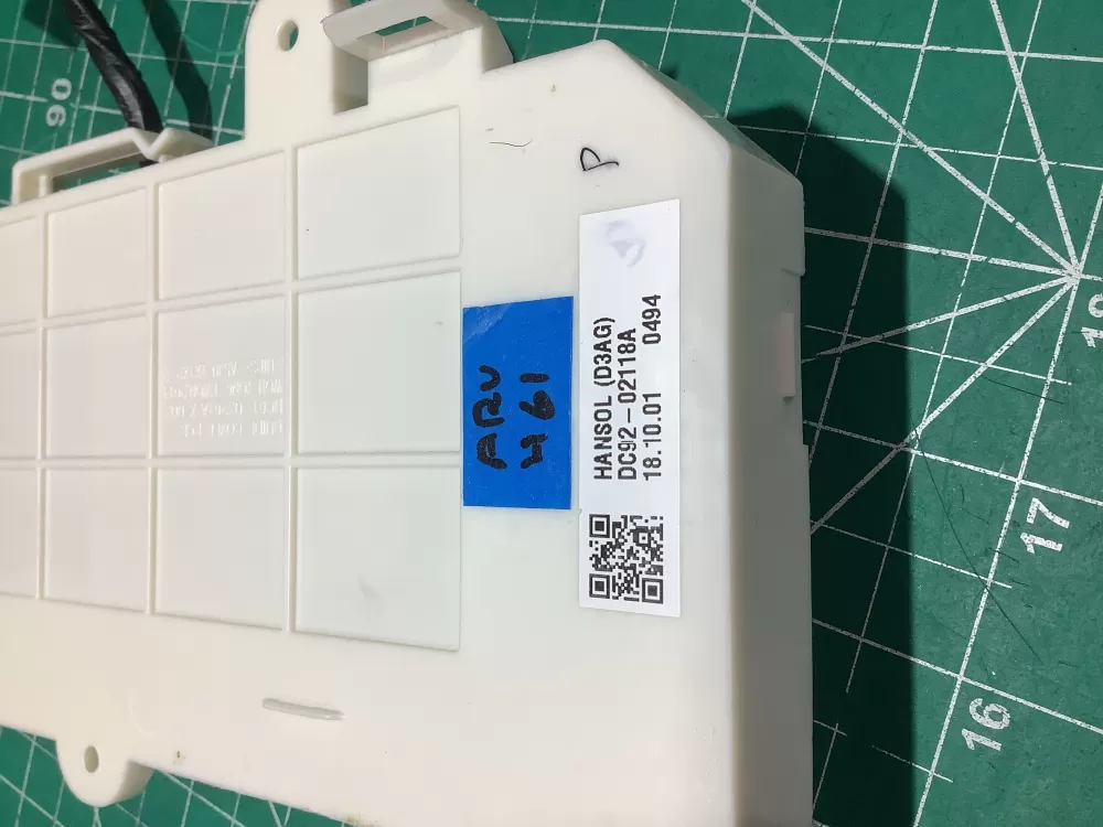 Samsung DC92 02118A Washer Control Board AZ184950 | ARV461