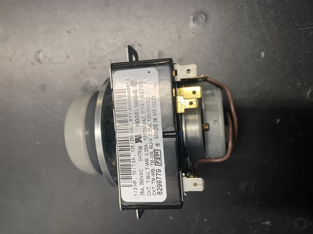 Whirlpool  Maytag  Kenmore  Amana AP6012587 8299779 8299779R WP8299779 PS11745797 Dryer Timer