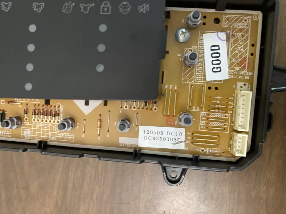 Samsung PDC92 00303C Washer Control Board User Interface  AZ86765 | BKV55