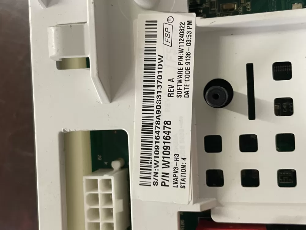 Whirlpool W10803586 W10841364 W10865064 Washer Control Board AZ54452 | Wm1960