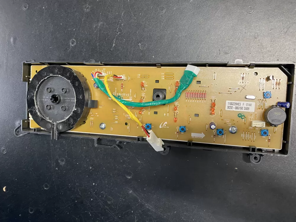 Samsung DC92 00619D Dryer Control Board AZ21388 | BKV3