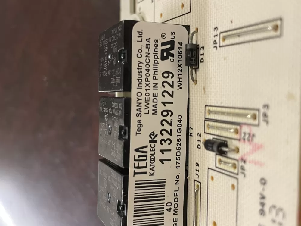 GE 175D5261G040 EBX1129P004 WH12X10614 Washer Control Board AZ54376 | Wm1962