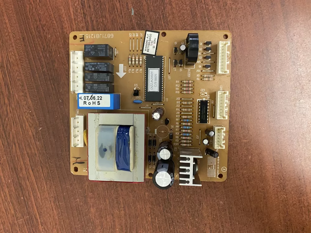 LG Kenmore AP4457386 6871JB1215A Refrigerator Control Board AZ59657 | BK2031