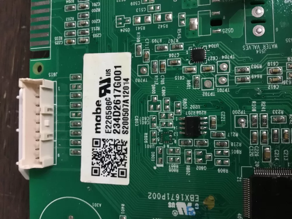GE 234D2617G001 Washer Control Board AZ21194 | NR110