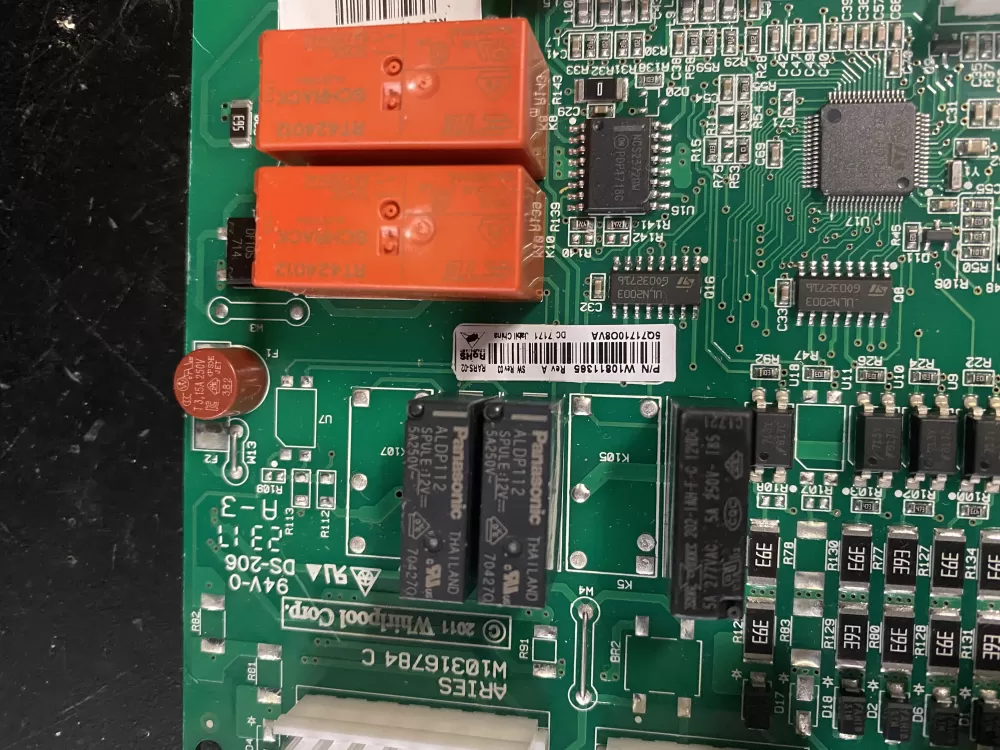 Whirlpool KitchenAid AP6023728 Refrigerator Control Board AZ4839 | BK1217