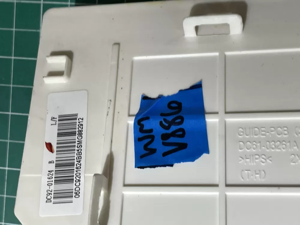 Samsung Washer Control Board DC92-01624B AZ196433 | Wmv886