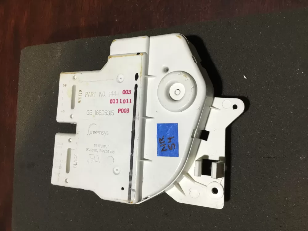 GE 165D5315P003 Dishwasher Timer AZ98152 | NR54