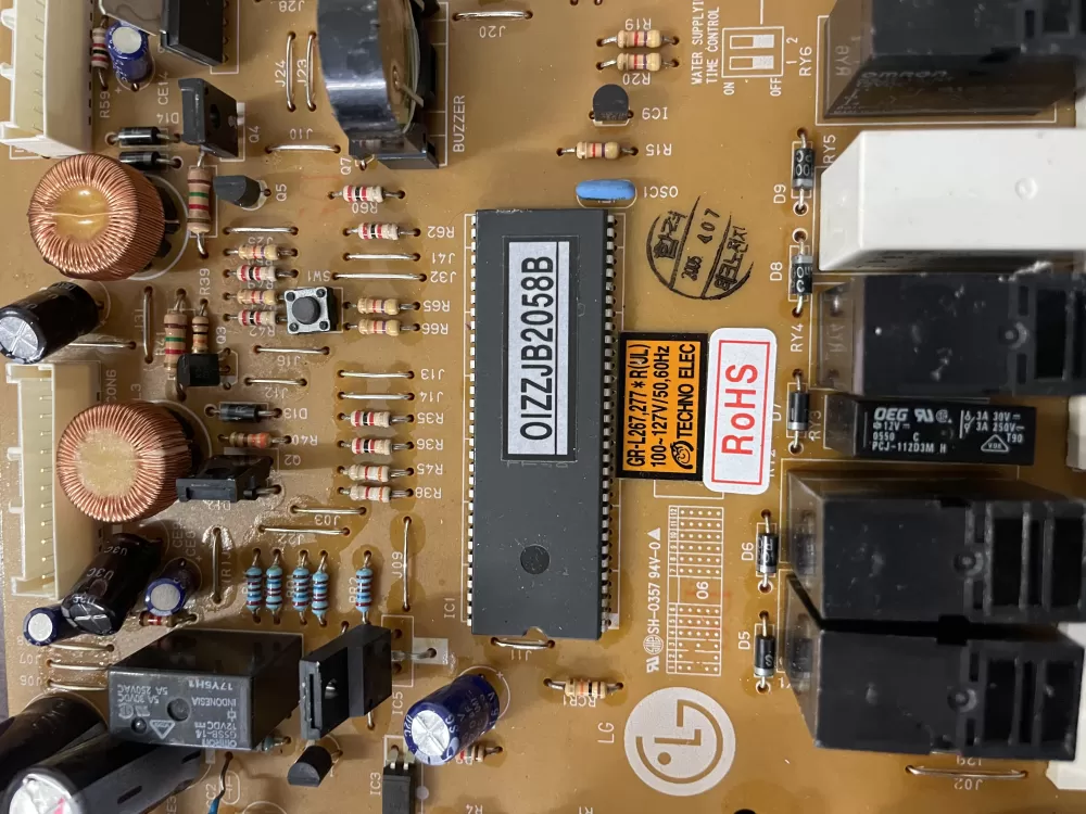 LG 6871JB1349B Refrigerator Control Board AZ40435 | KM1705