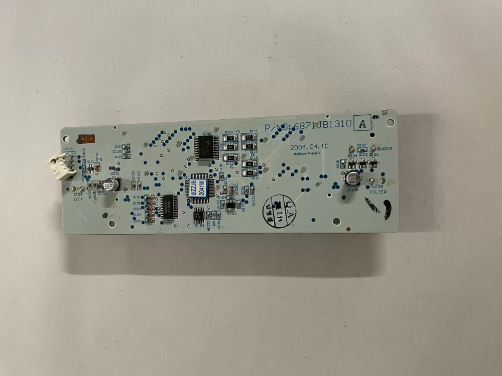 LG 6871JB1310A Refrigerator Dispenser Display Control Board AZ142111 | KM1033
