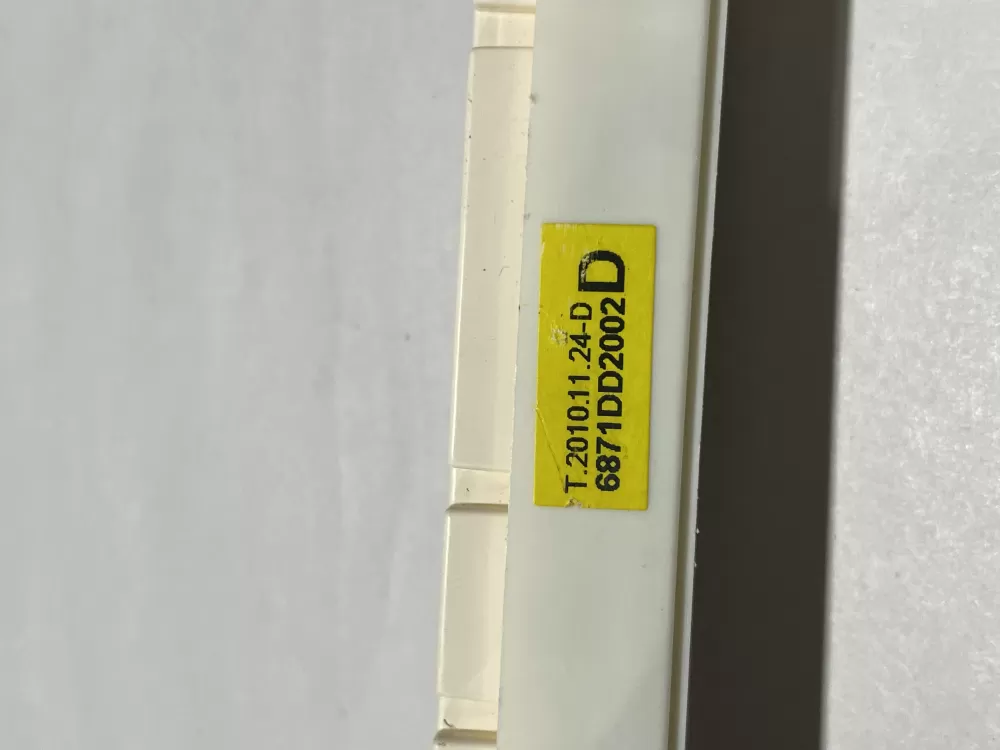 LG 6871DD2002D Dishwasher Display Control Board AZ127384 | Wm2302