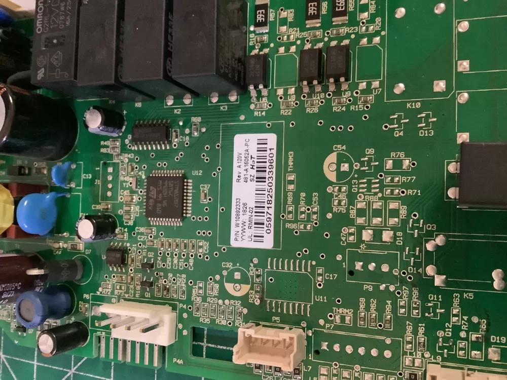 Whirlpool Maytag W10547719 Refrigerator Control Board AZ185078 | NR2718