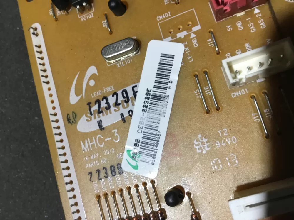 Samsung DE92 02329E Microwave Control Board Panel AZ96781 | NR56