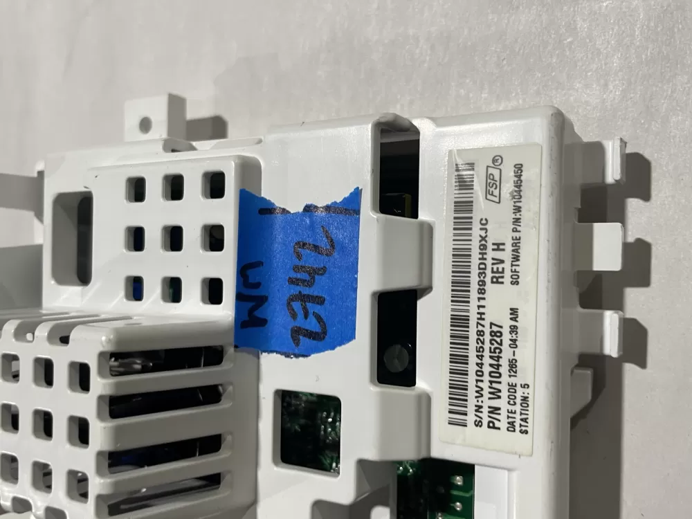 Kenmore W10445287 W10480094 PS3654895 Washer Control Board AZ186224 | Wm2742