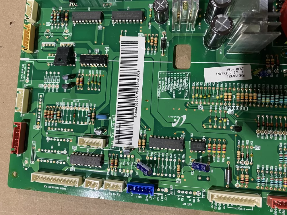 Samsung DA41 00651M 00689D Refrigerator Control Board AZ88336 | BK791