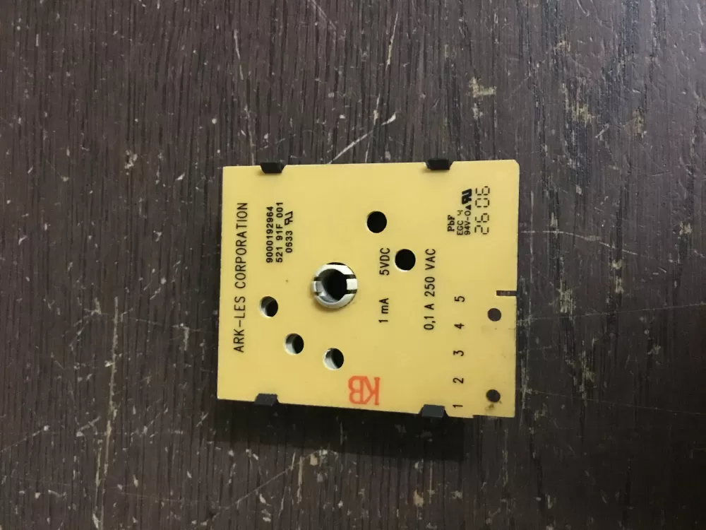 Bosch  Thermador 00422749  AP3782976  1105579  422749  AH3463157  EA3463157  PS3463157  PS8713461  9000192964 Oven Spark Ignition Switch Potentiometer