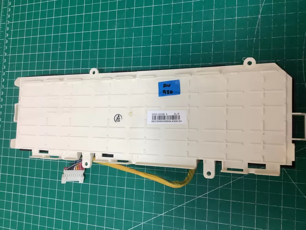 Samsung DC92-00249A Washer Control Board AZ224826 | ARV920