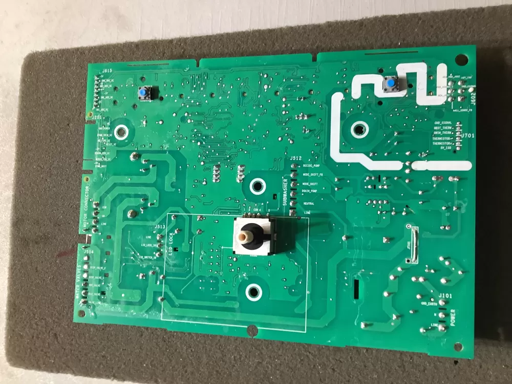 GE 290D1961G001 Washer Control Board AZ120286 | NR2213