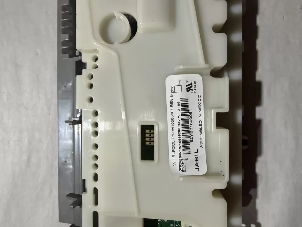 Whirlpool W10598285 Dishwasher Control Board AZ210014 | KM378