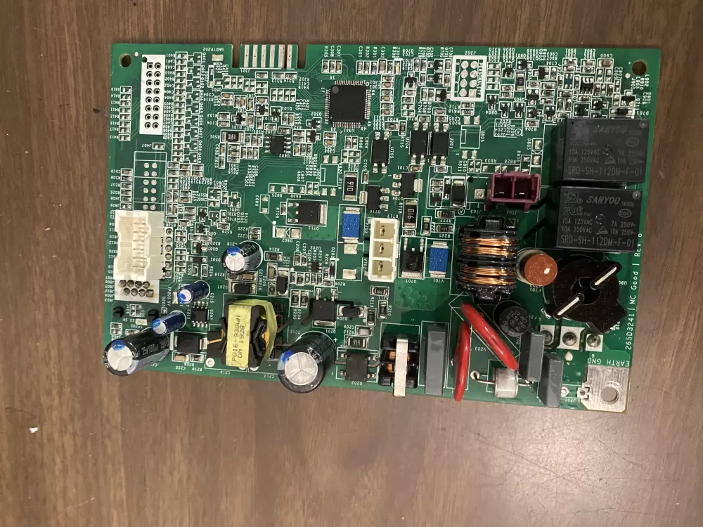 GE WD21X32165  AP7208402  265D3241G202  WD21X25732  WD21X25198  WD21X24498 Dishwasher Control Board