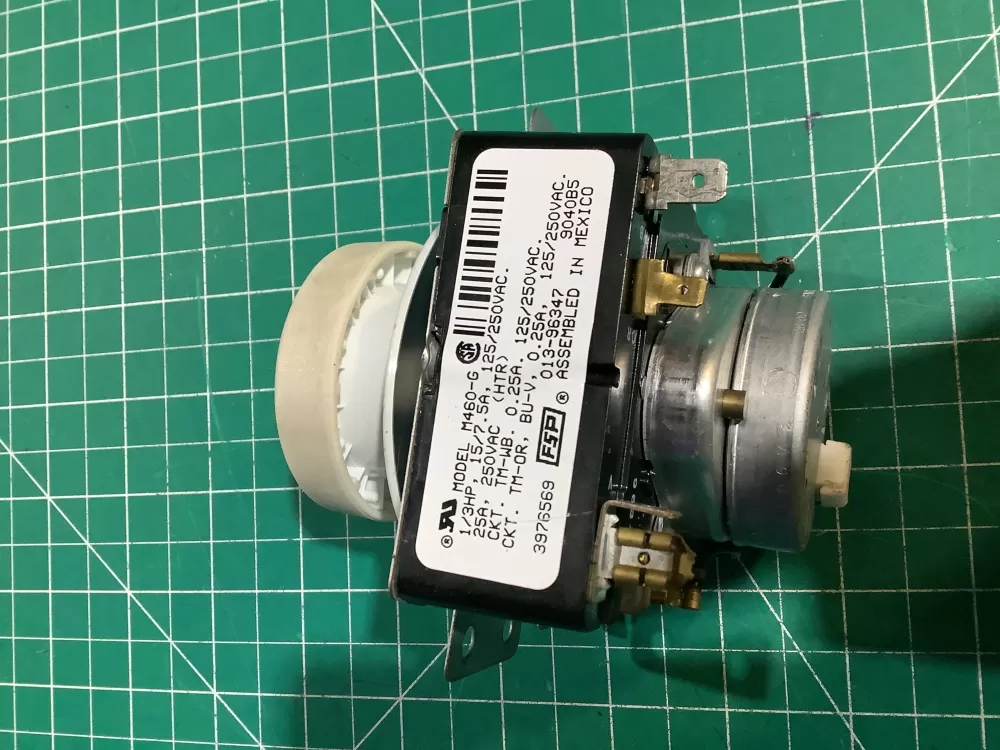 Whirlpool 3976569A 3976569 WP3976569 AP6009020 Dryer Timer AZ150650 | NR2494