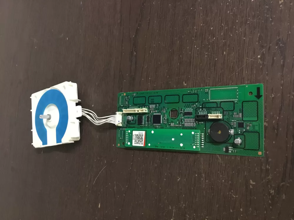 Samsung DC92-02395D Dryer Control Board AZ17646 | NR191
